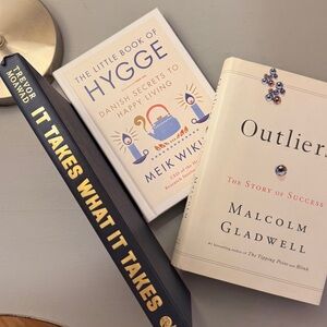 Outliers and It Takes what it Takes